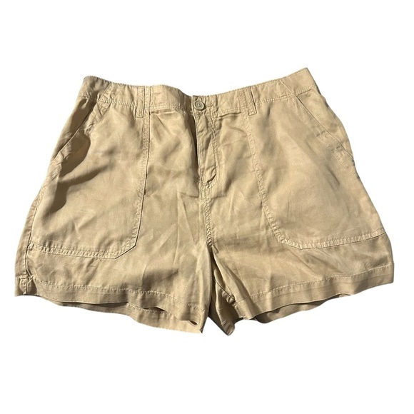 Social Standard women's size large tan shorts - Picture 1 of 4